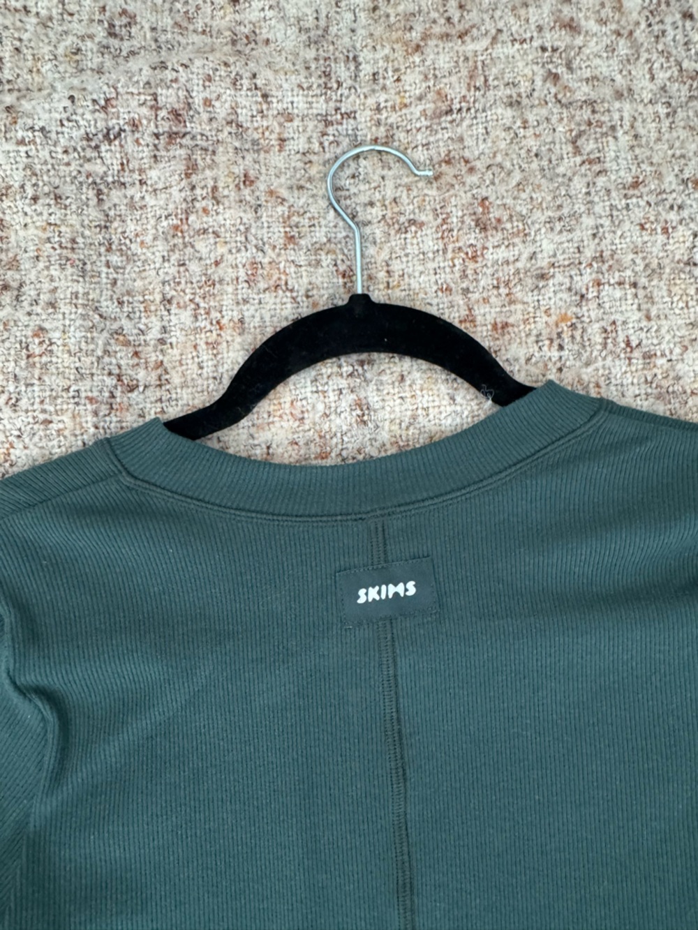 SKIMS COTTON RIB DRESS - Picture 4 of 5